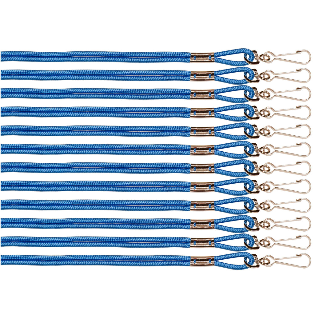 Heavy-Duty Nylon Lanyards - (12-Pack)