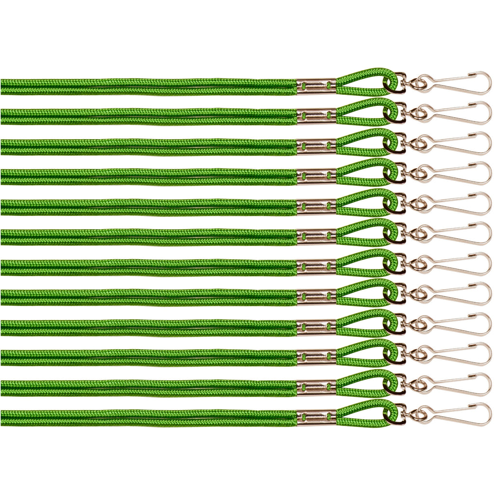 Heavy-Duty Nylon Lanyards - (12-Pack)