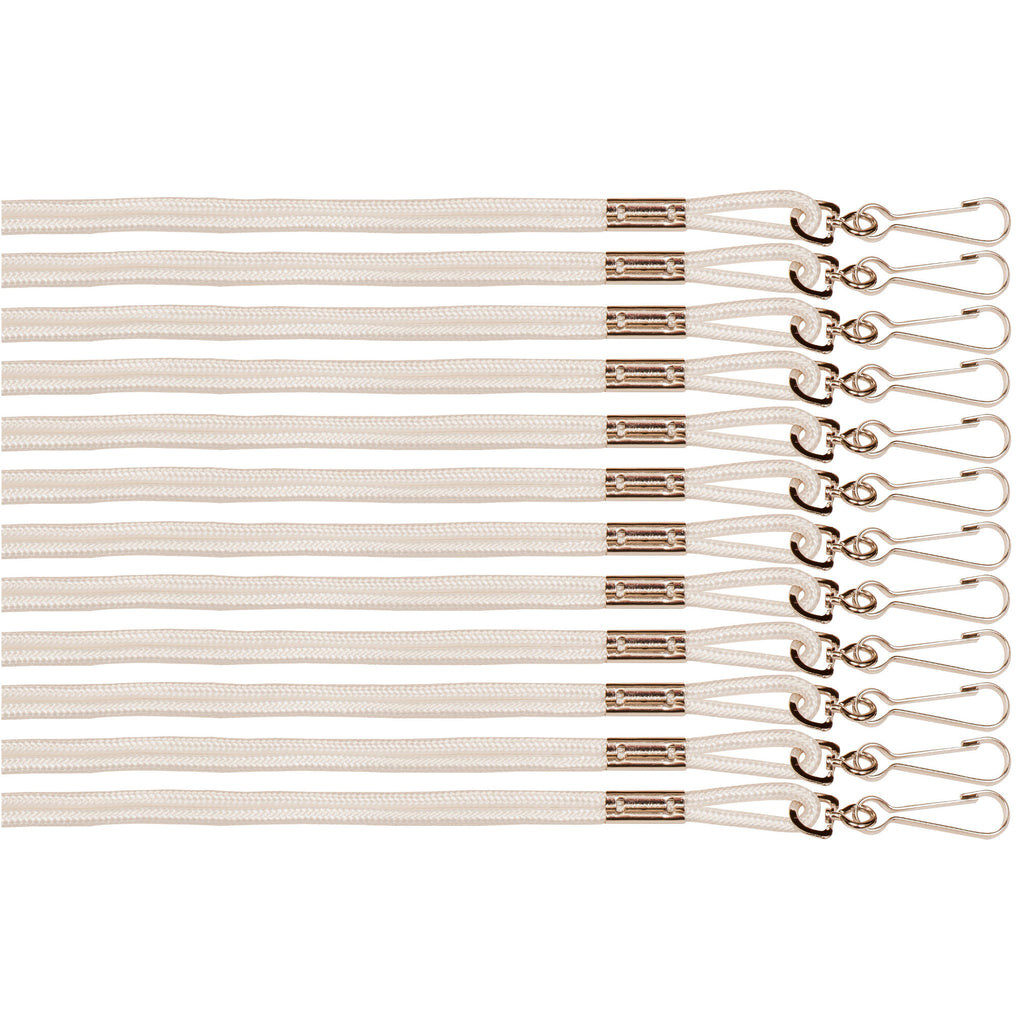 Heavy-Duty Nylon Lanyards - (12-Pack)