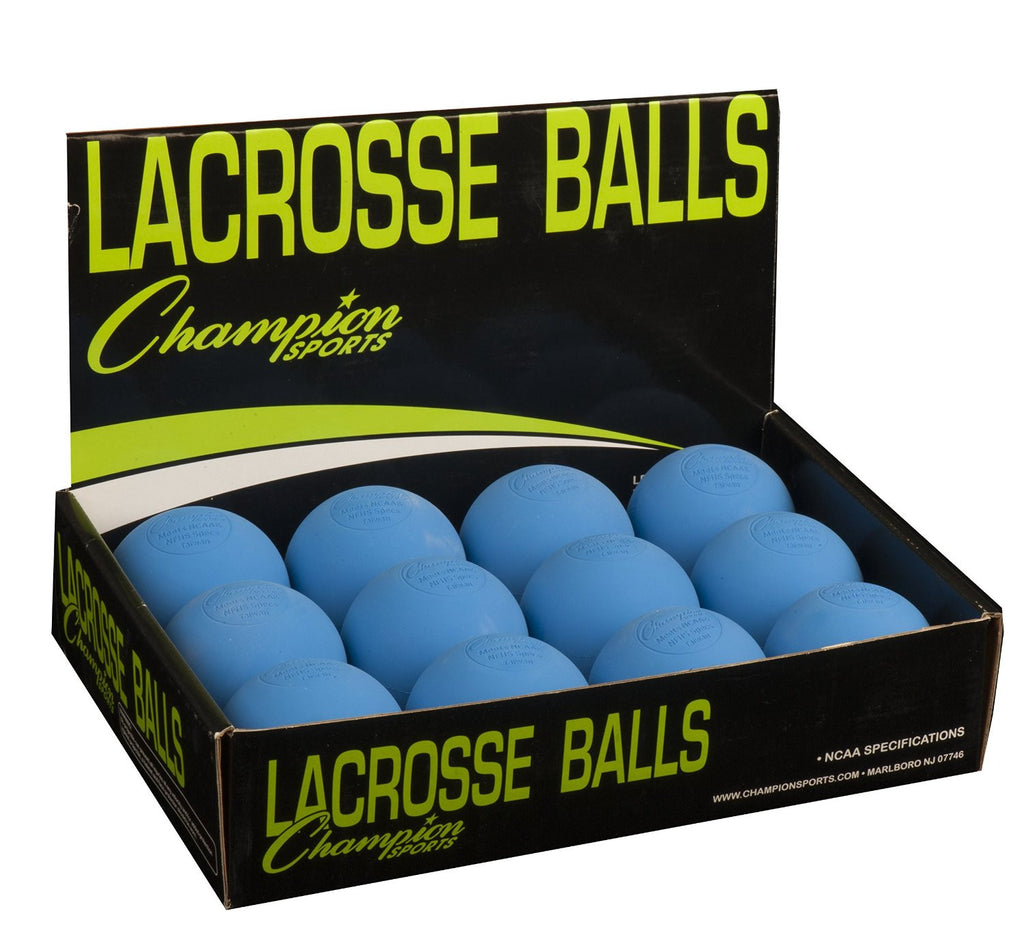 Lacrosse Balls - Box of 12 - Local Program