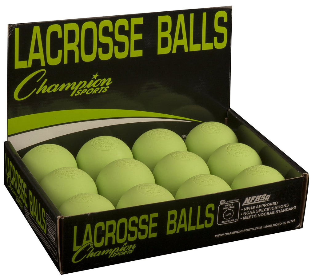 Lacrosse Balls - Box of 12 - Local Program
