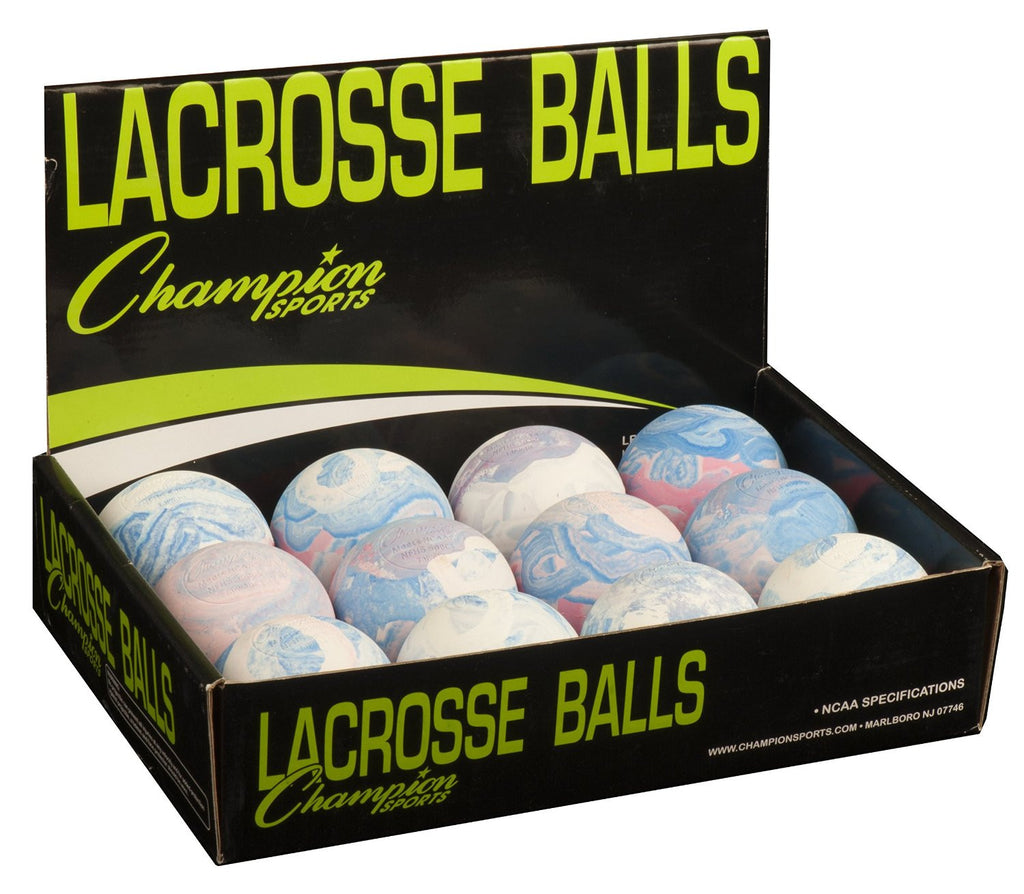 Lacrosse Balls - Box of 12 - Local Program