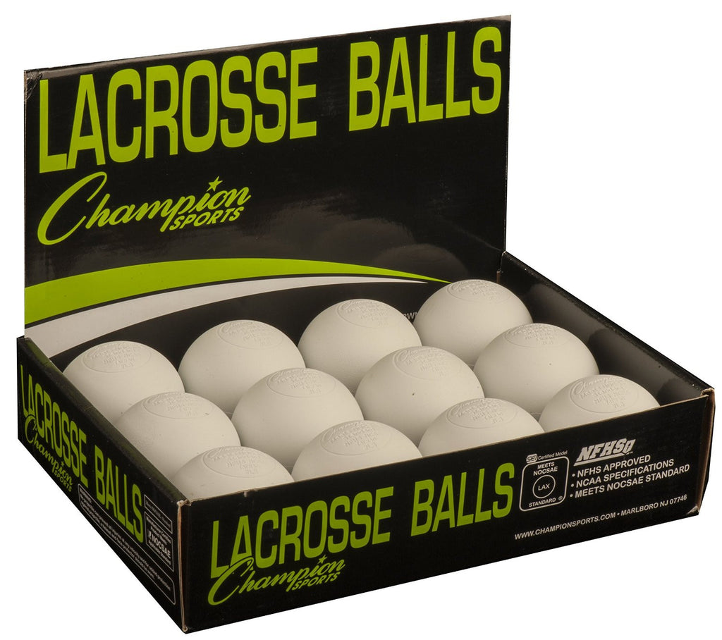 Lacrosse Balls - Box of 12 - Local Program