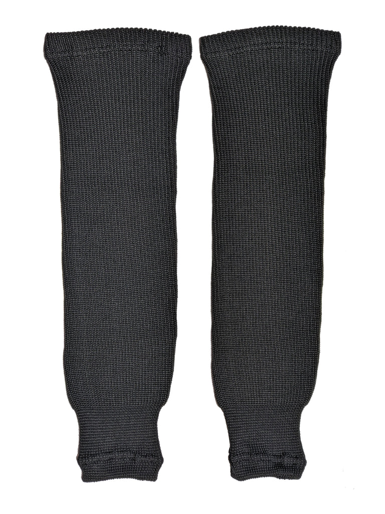 Pro Weight Solid Color Knit Hockey Socks
