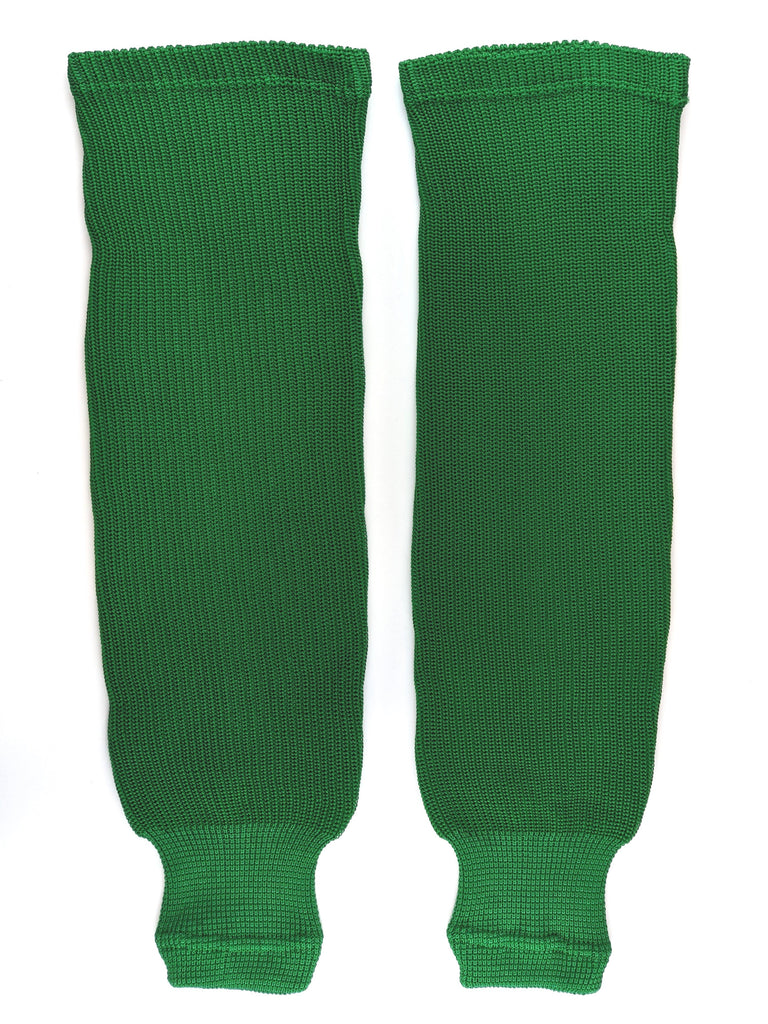 Pro Weight Solid Color Knit Hockey Socks