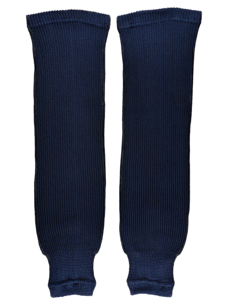 Pro Weight Solid Color Knit Hockey Socks