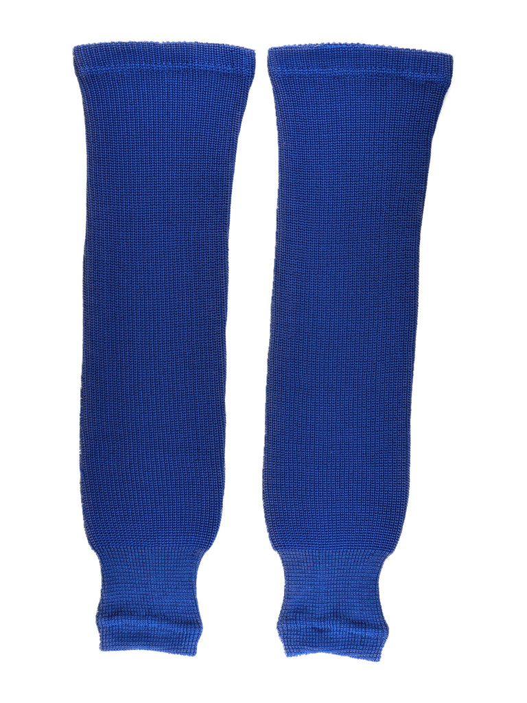 Pro Weight Solid Color Knit Hockey Socks