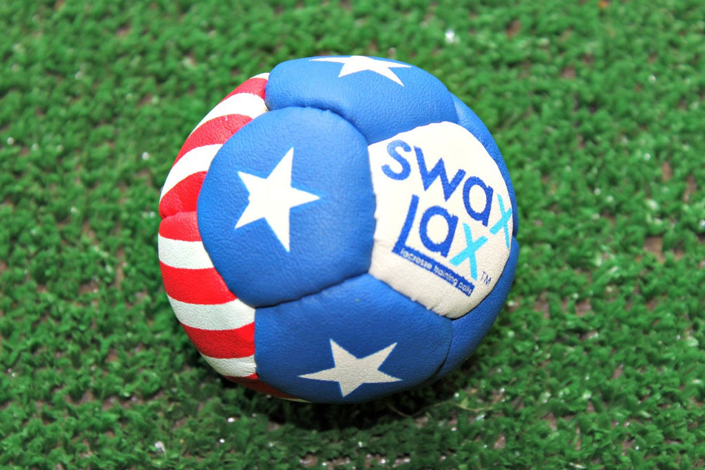 Swax Lax Lacrosse Training Ball - 1 Ball - Local Program