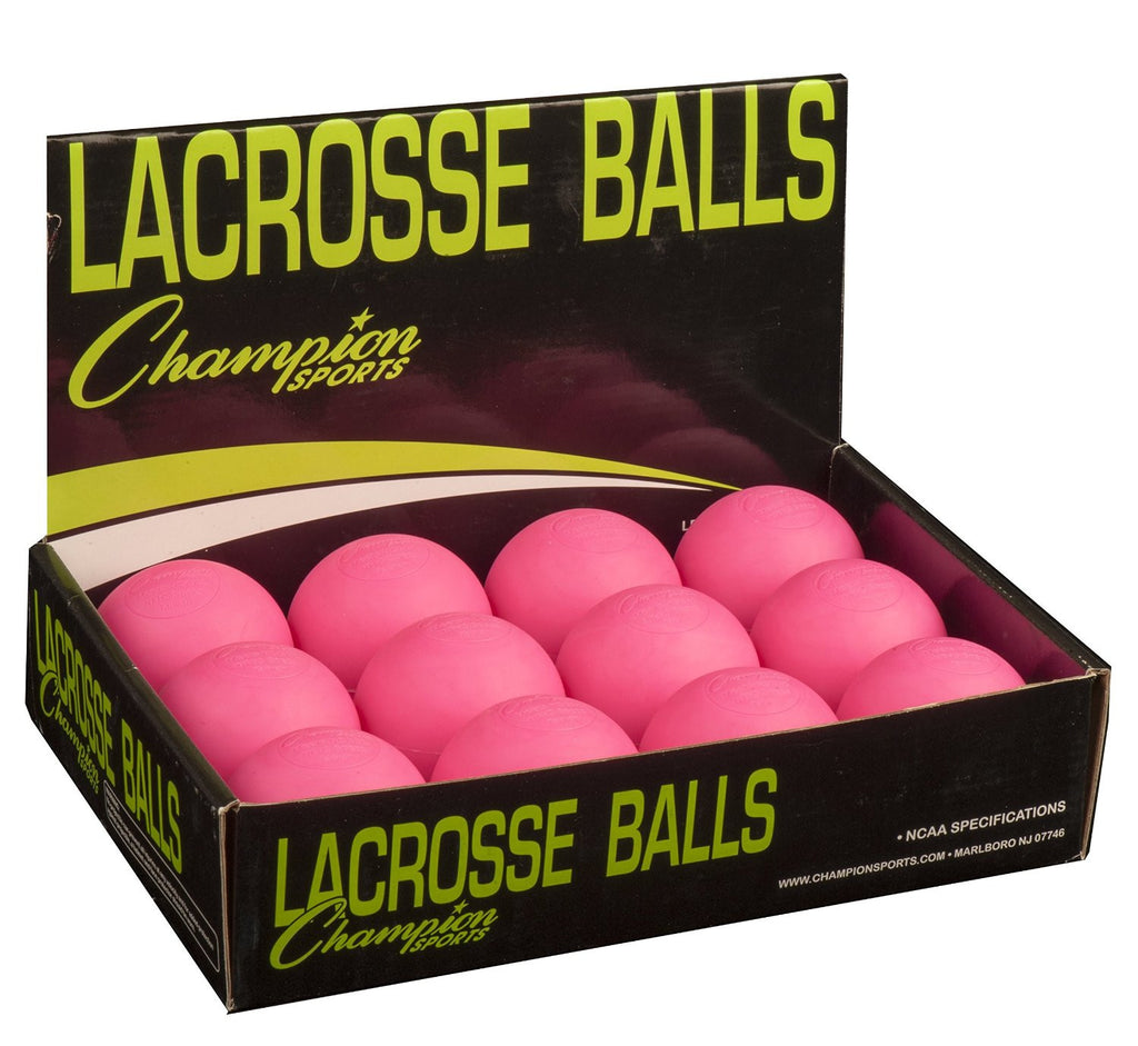 Lacrosse Balls - Box of 12 - Local Program