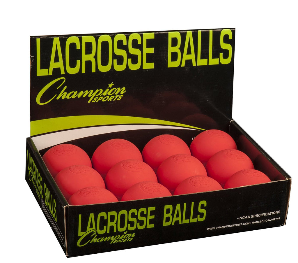 Lacrosse Balls - Box of 12 - Local Program