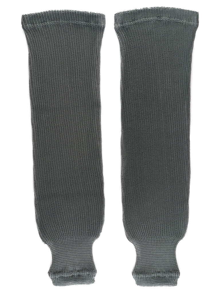 Pro Weight Solid Color Knit Hockey Socks