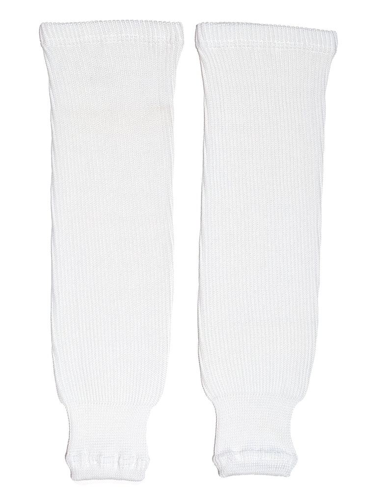 Pro Weight Solid Color Knit Hockey Socks